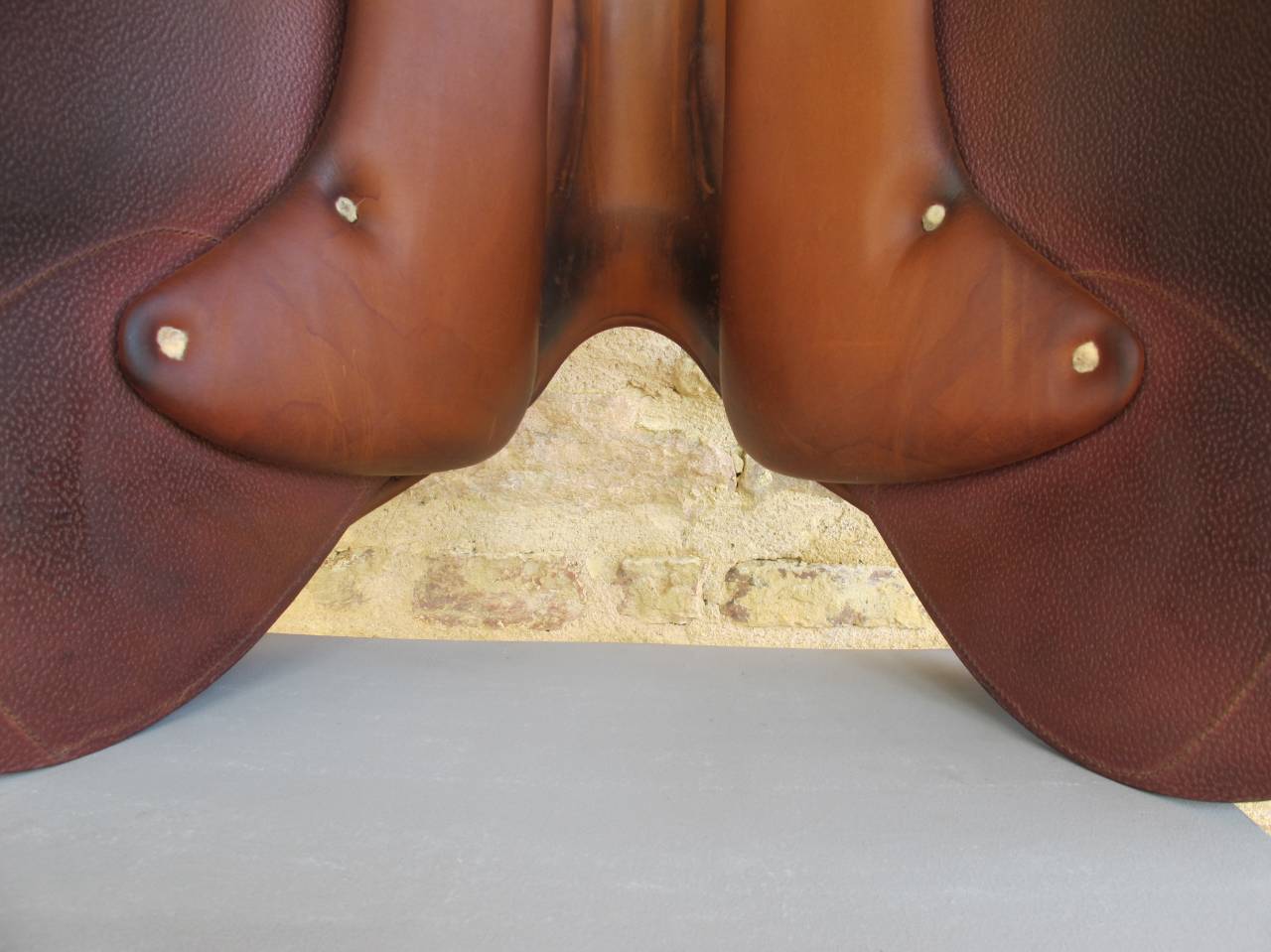 Selle Meyer Modèle Ponant Creuse 17,5 Quartiers 5A - Réf. 1270