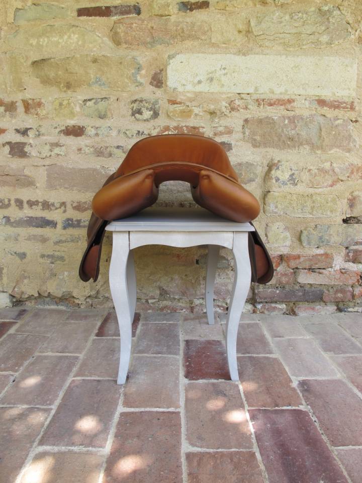 Selle Meyer Modèle Ponant Creuse 17,5 Quartiers 5A - Réf. 1270