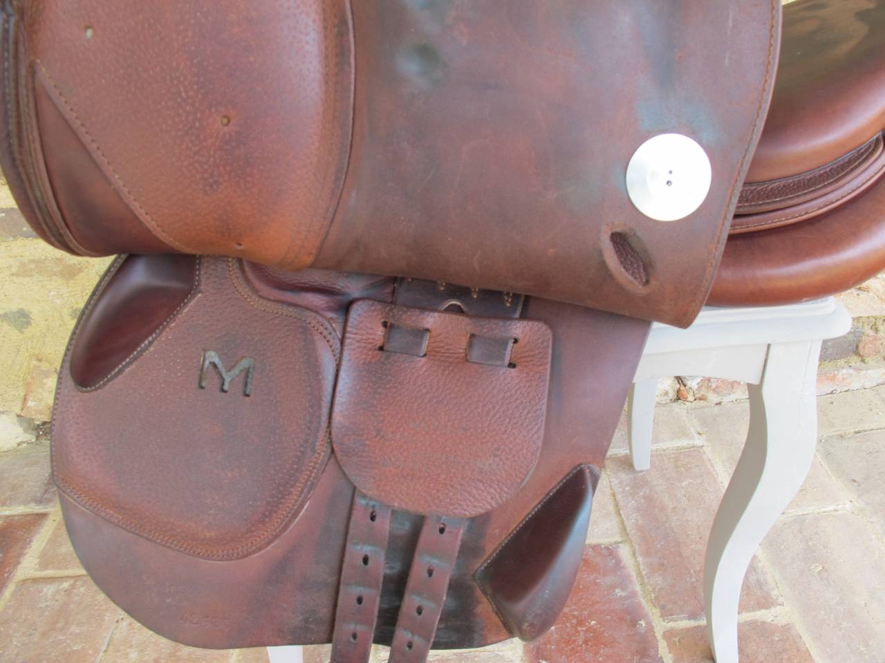 Selle Meyer Modèle Ponant Creuse 16,5 Q4 - Réf. 1918