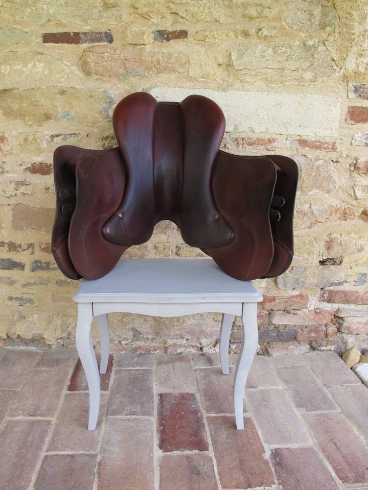 Selle Meyer Modèle Ponant Creuse 16,5 Q4 - Réf. 1918