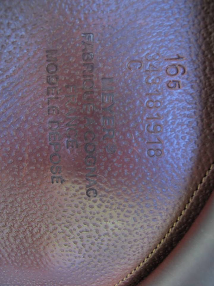 Selle Meyer Modèle Ponant Creuse 16,5 Q4 - Réf. 1918