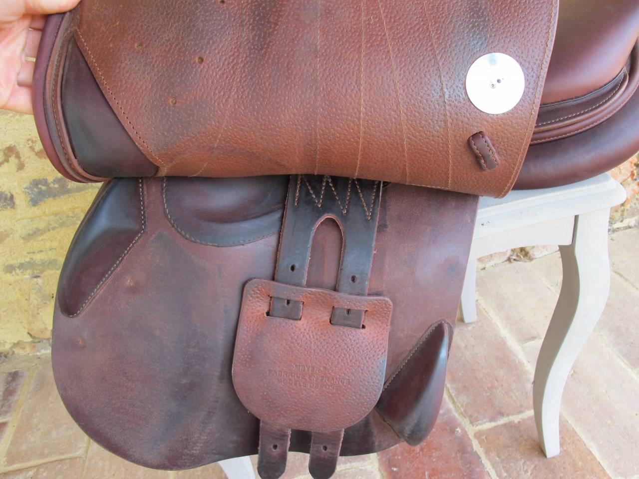 Selle Modèle Mistral Meyer Selles Semi Creuse 17 Q4 - Réf. 764