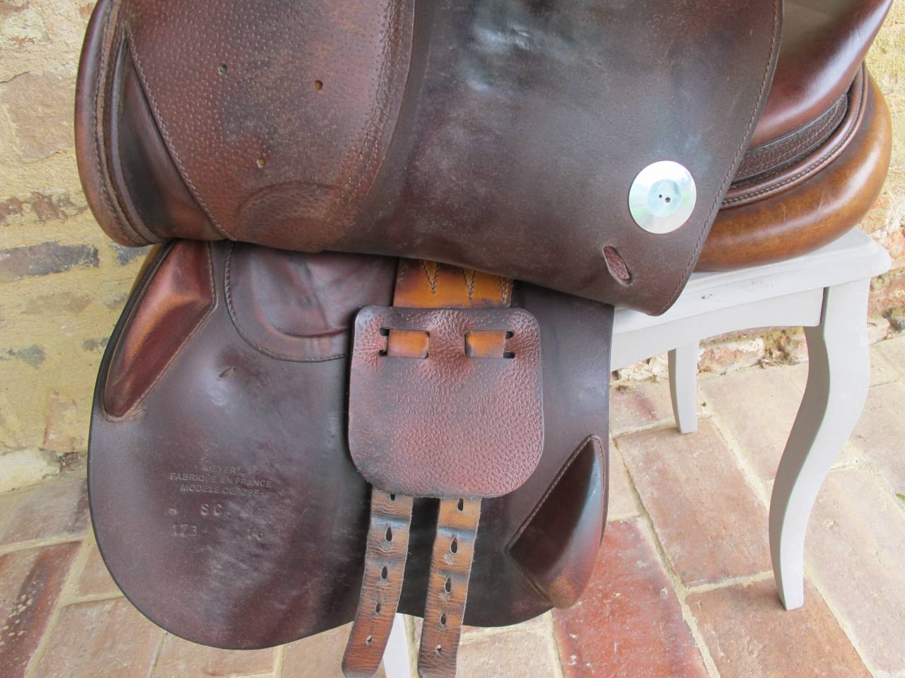 Selle Modèle Mistral Meyer Selles Semi Creuse 17 Q4 - Réf. 173