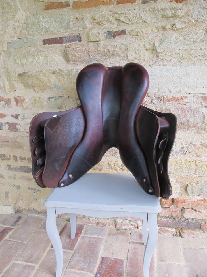 Selle Modèle Mistral Meyer Selles Creuse 17,5 Q4 - Réf. 1224