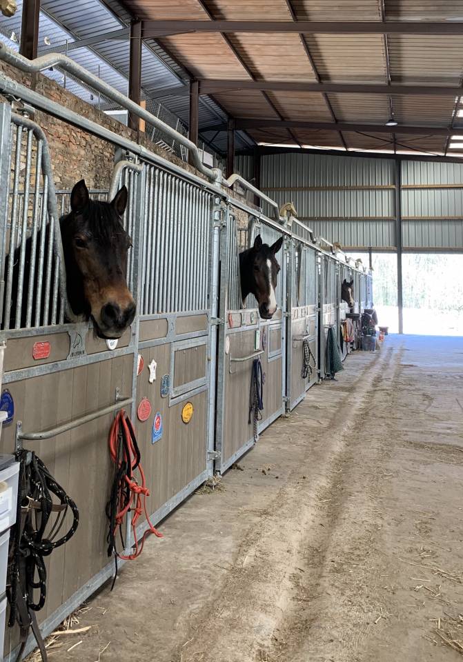 PENSION CHEVAUX - Ecurie de la libert&eacute; (25)