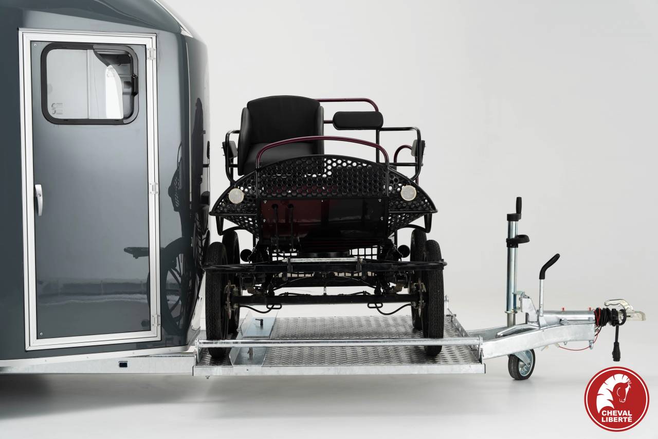 VAN CHEVAL LIBERTE NEUF – GOLD MARATHON – HIPPOMOBILE – 2 PLACES