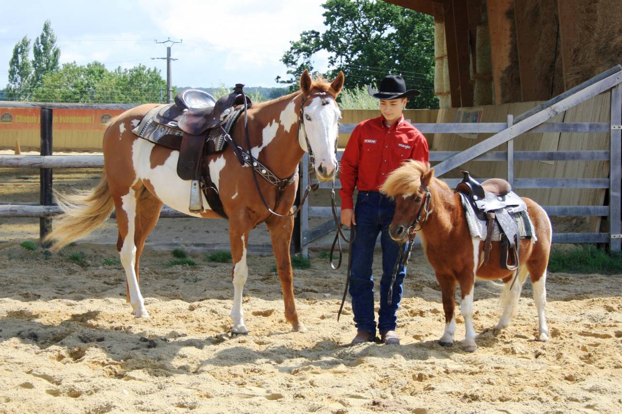 DOUBLE T FARM : centre équestre western et pensions 