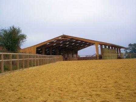 DOUBLE T FARM : centre équestre western et pensions 