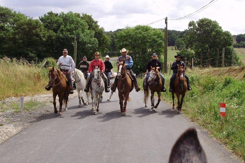 DOUBLE T FARM : centre équestre western et pensions 