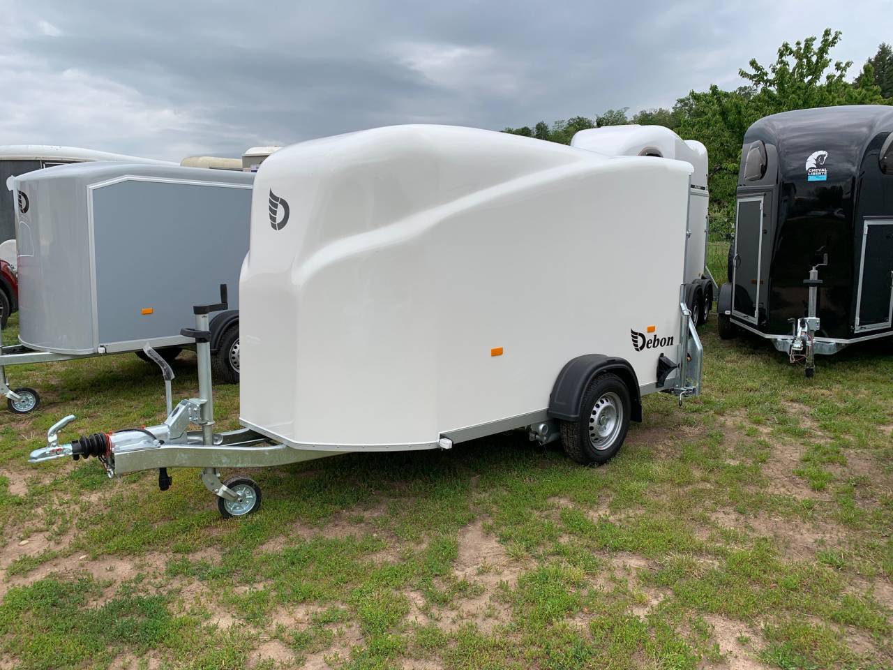 Fourgon Cargo 2 Blanc / Couleur