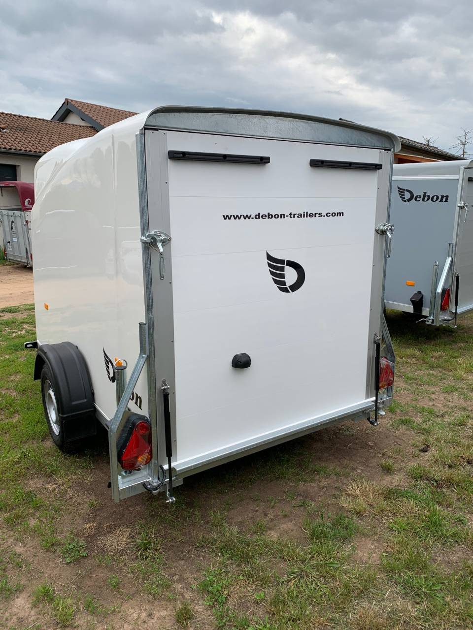 Fourgon Cargo 2 Blanc / Couleur