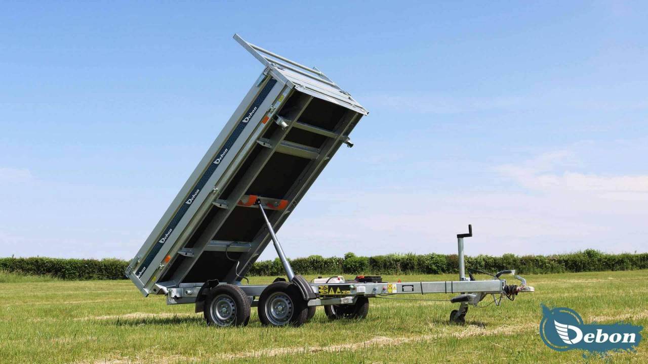 Remorque Tribenne Basculante PW2.4