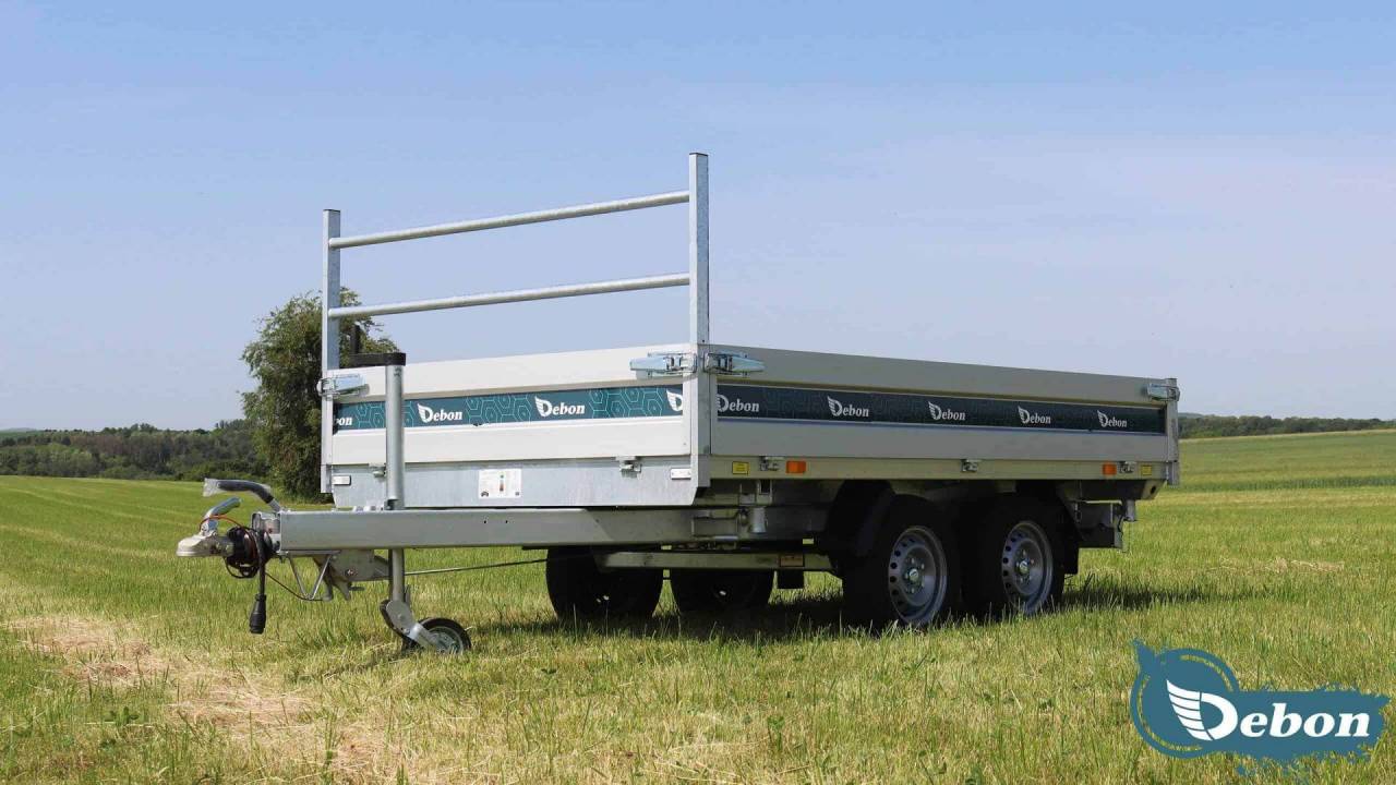 Remorque Tribenne Basculante PW2.4