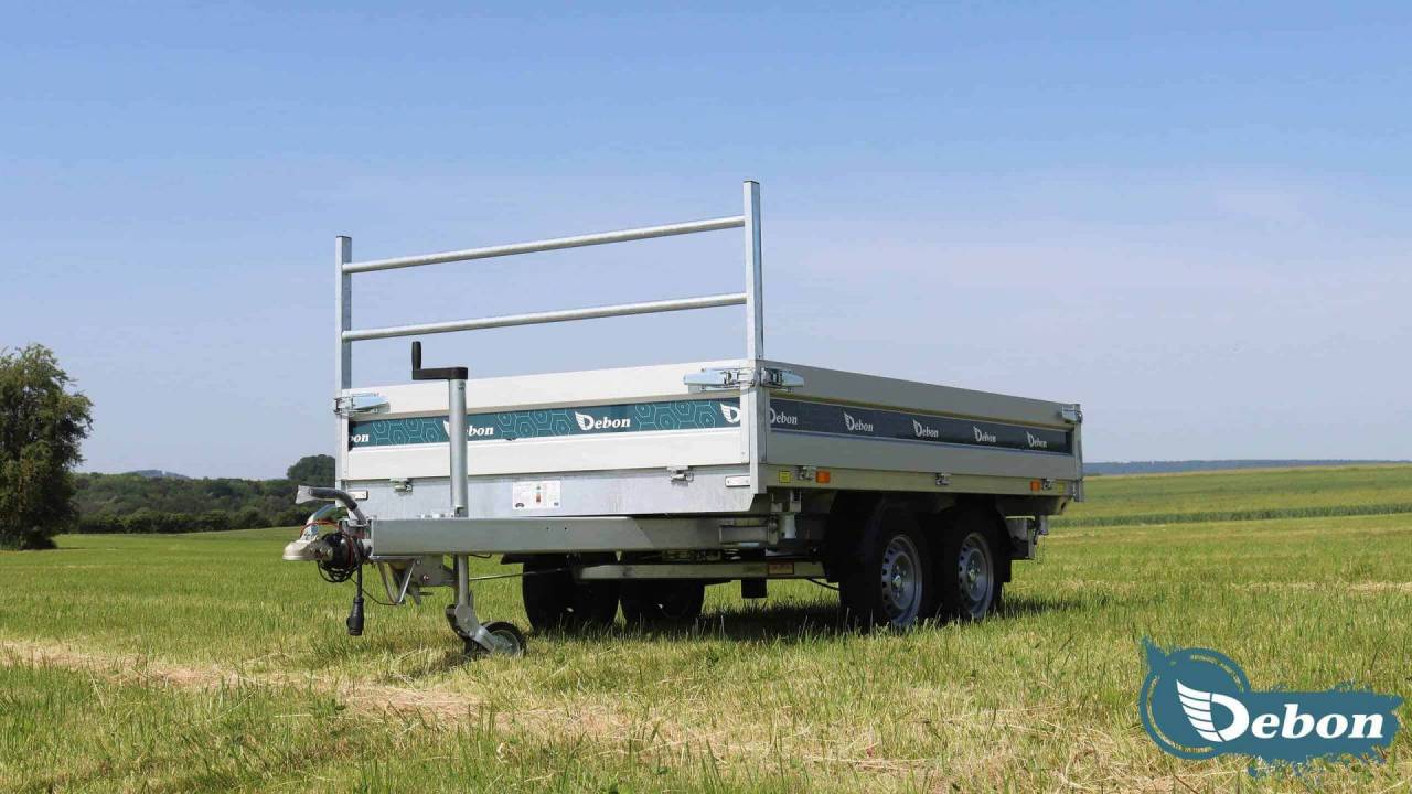 Remorque Tribenne Basculante PW2.4