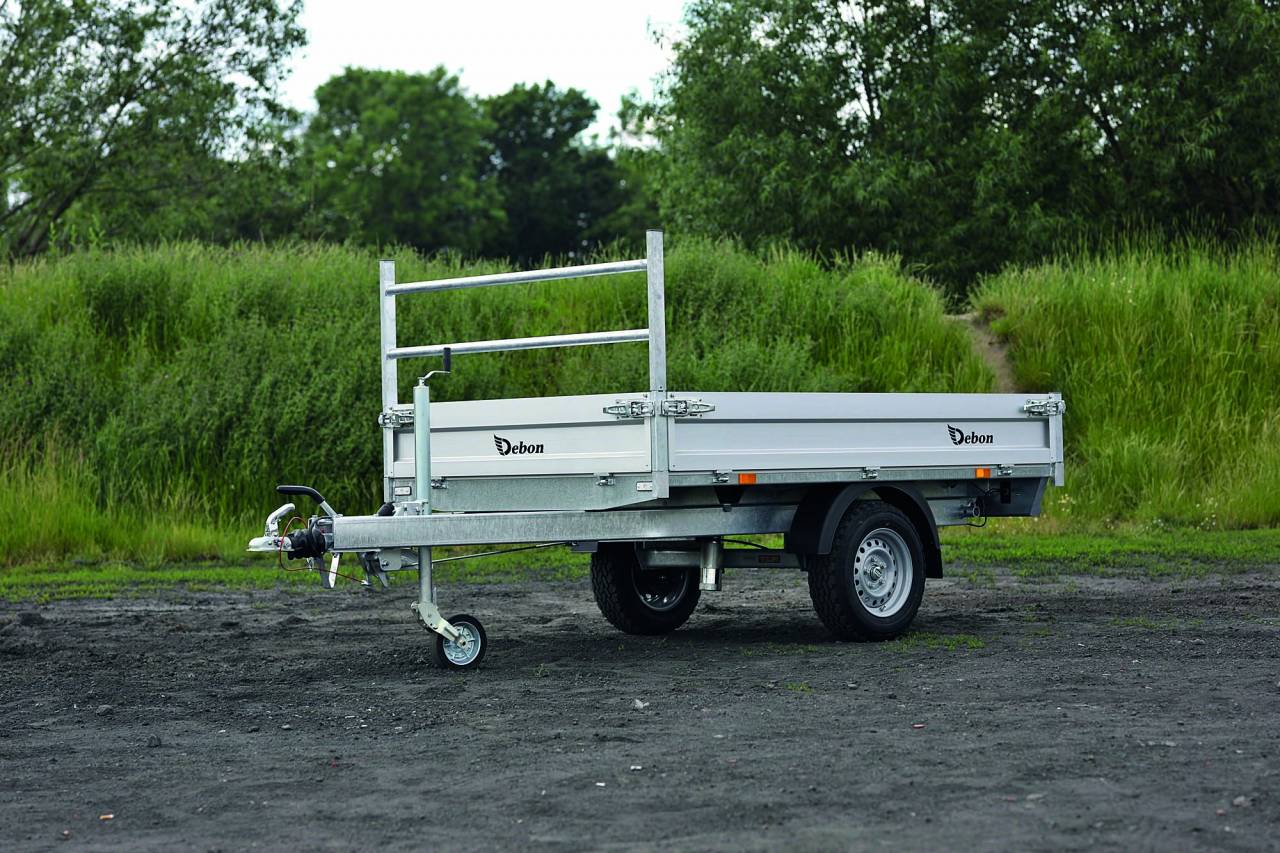 Remorque Benne PWO 1000Kg ECO