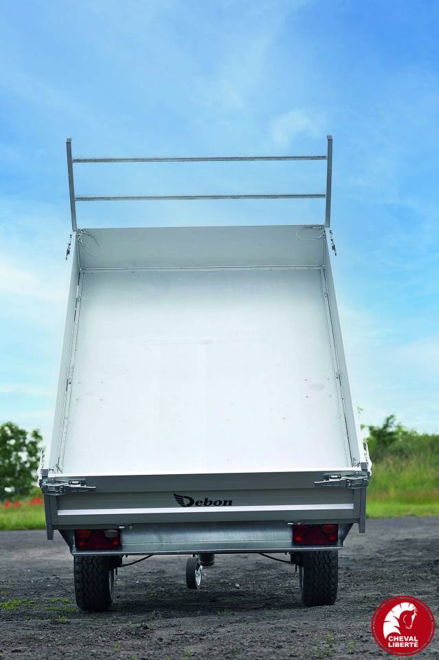 Remorque Benne PWO 1000Kg ECO