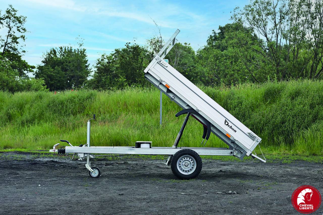 Remorque Benne PWO 1000Kg ECO