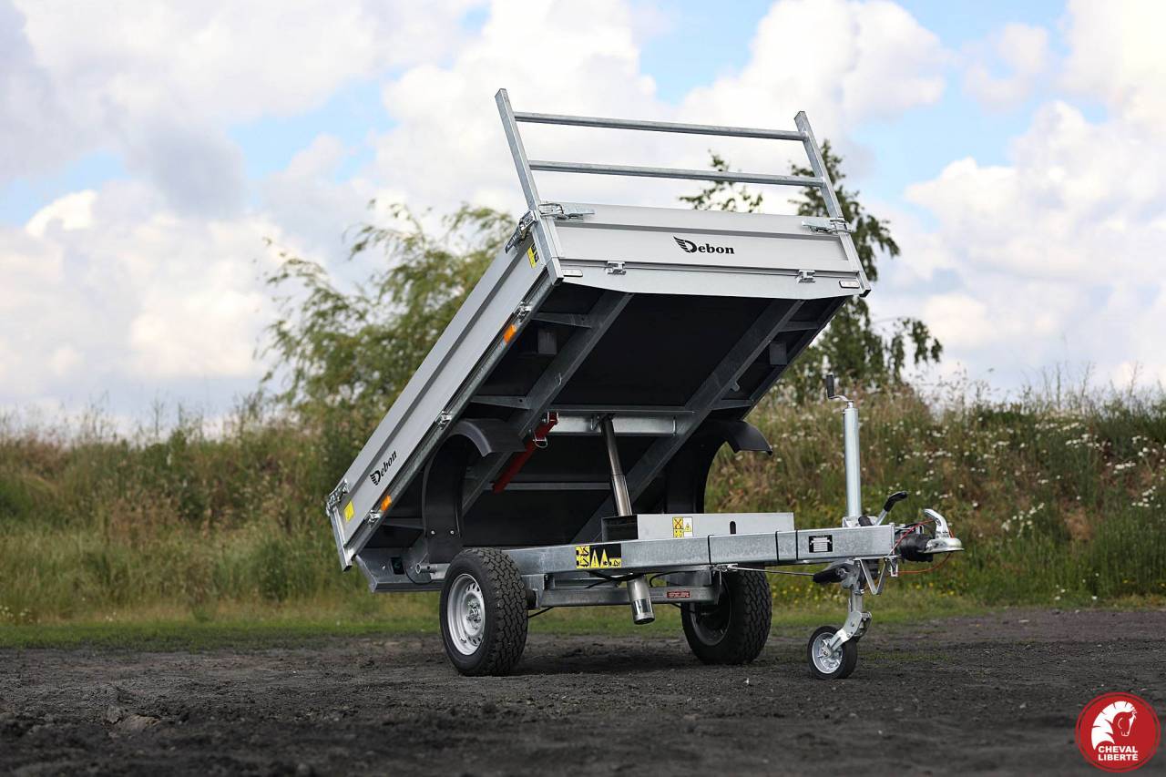 Remorque Benne PWO 1000Kg ECO