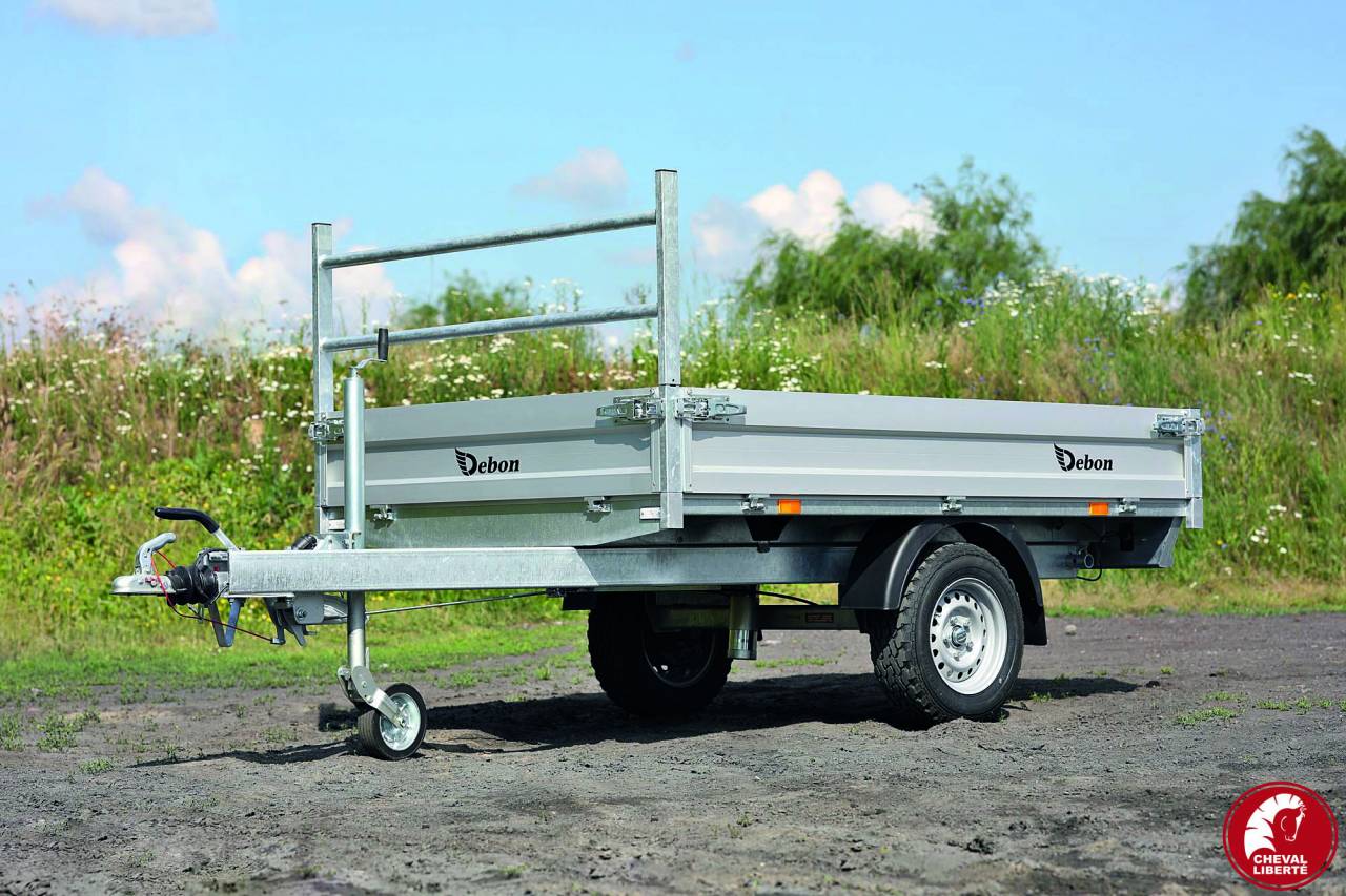 Remorque Benne PWO 1000Kg ECO