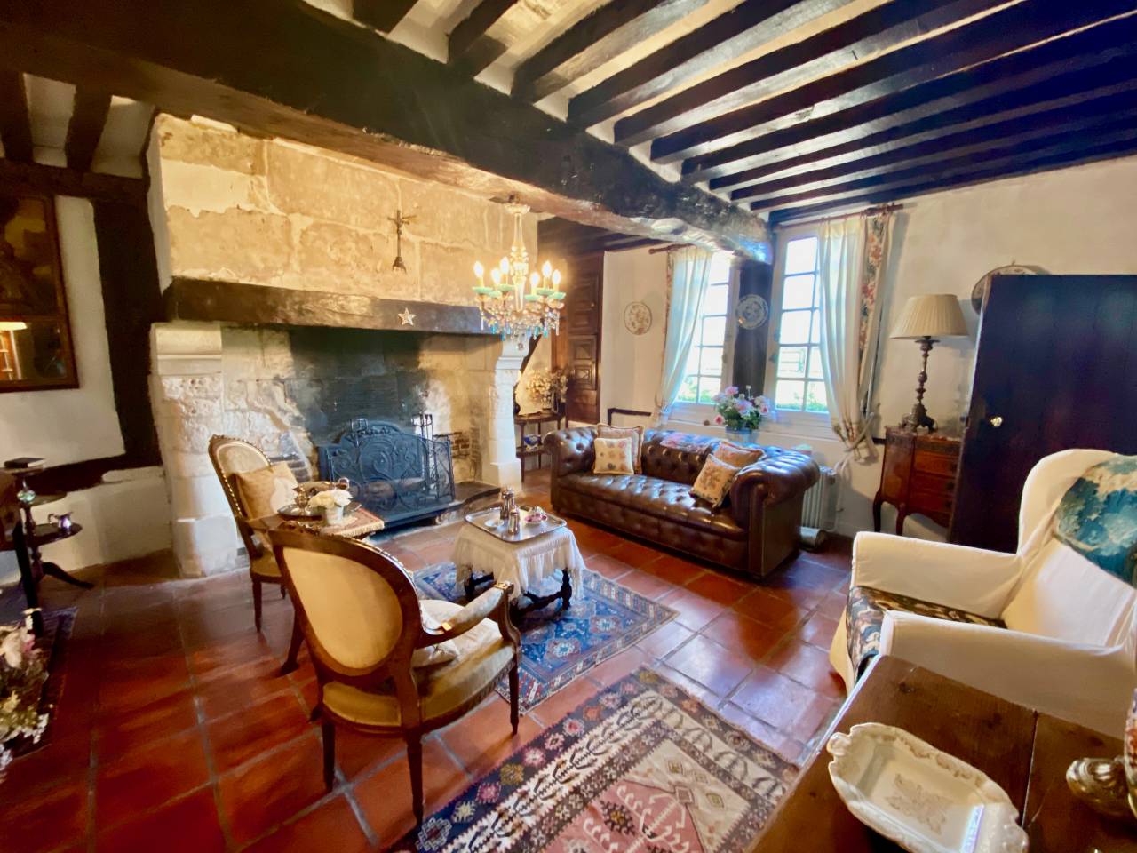 SECTEUR BLANGY LE CHATEAU - HARAS SUR 14 HECTARES