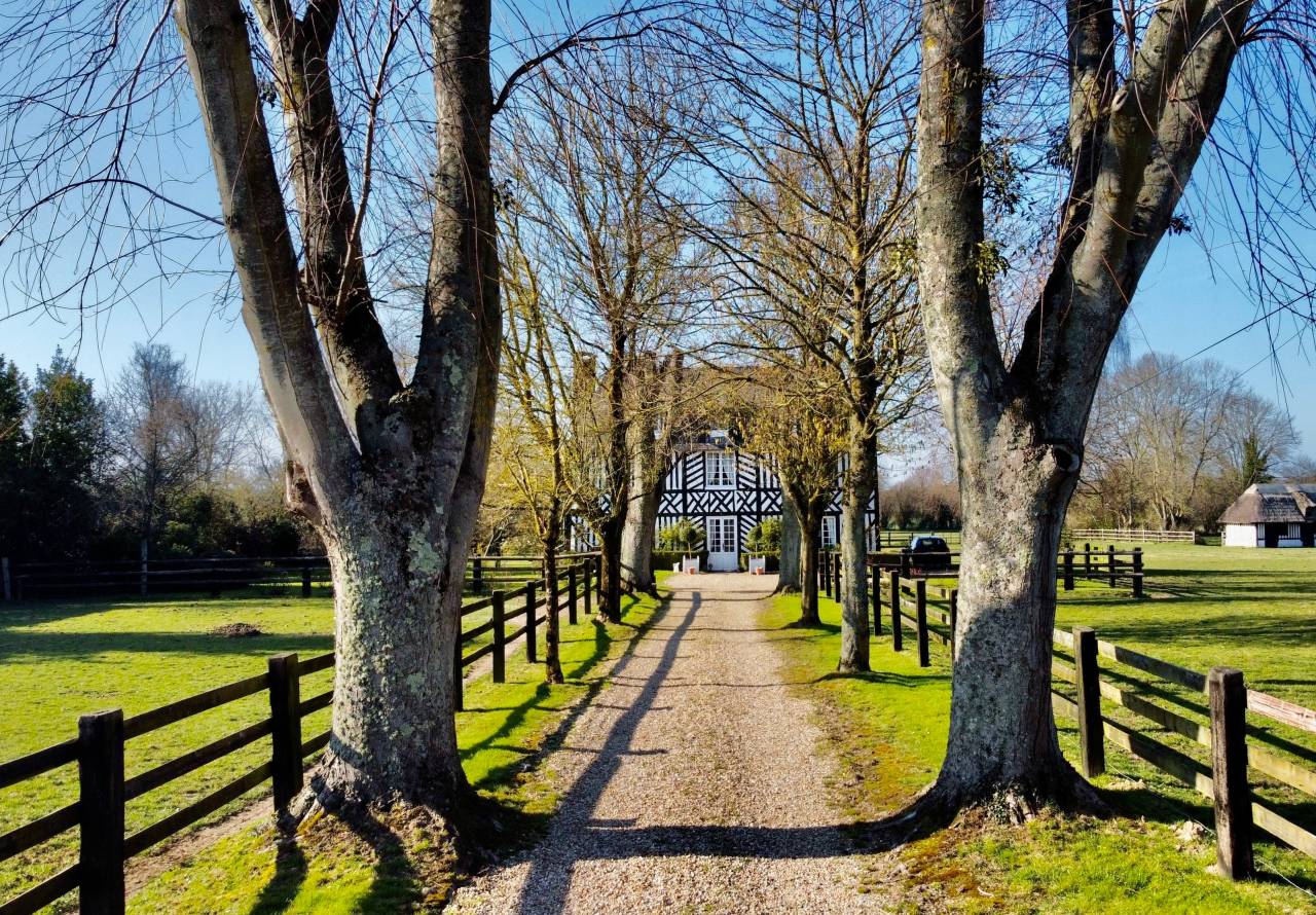 SECTEUR BLANGY LE CHATEAU - HARAS SUR 14 HECTARES