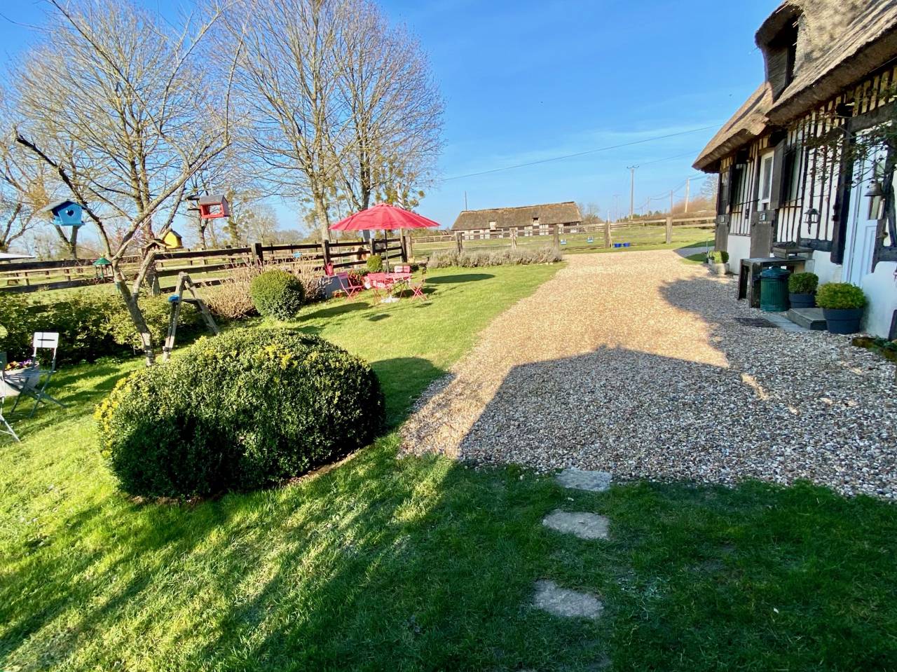 SECTEUR BLANGY LE CHATEAU - HARAS SUR 14 HECTARES