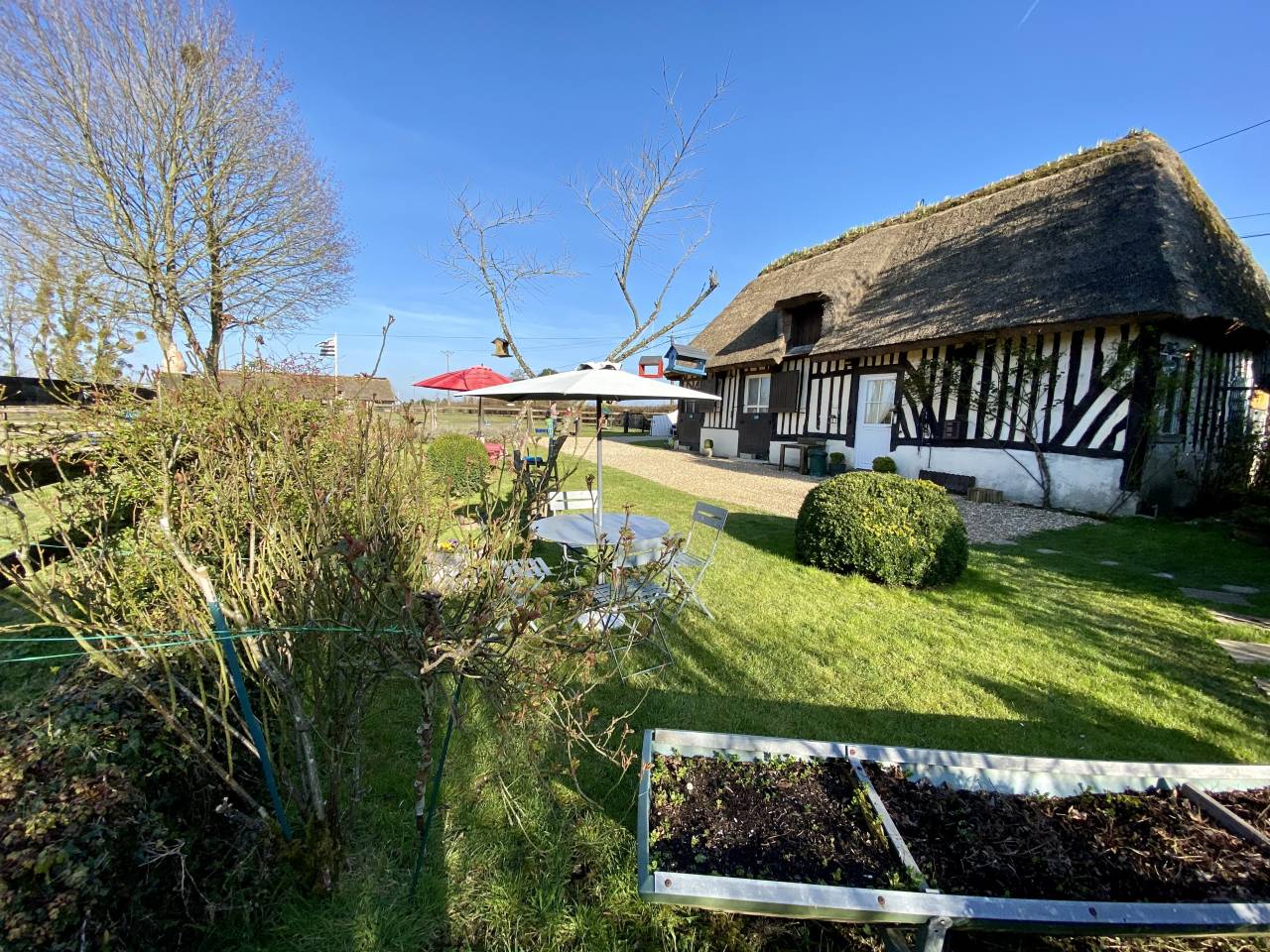 SECTEUR BLANGY LE CHATEAU - HARAS SUR 14 HECTARES