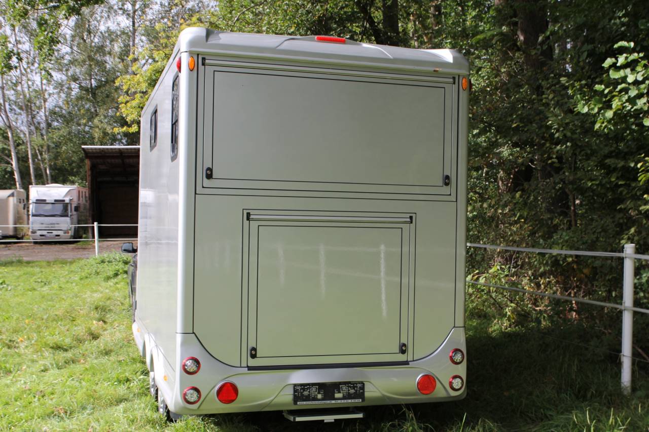 REMORQUE ANKA 2 CHEVAUX + HOME CAR & SELLERIE