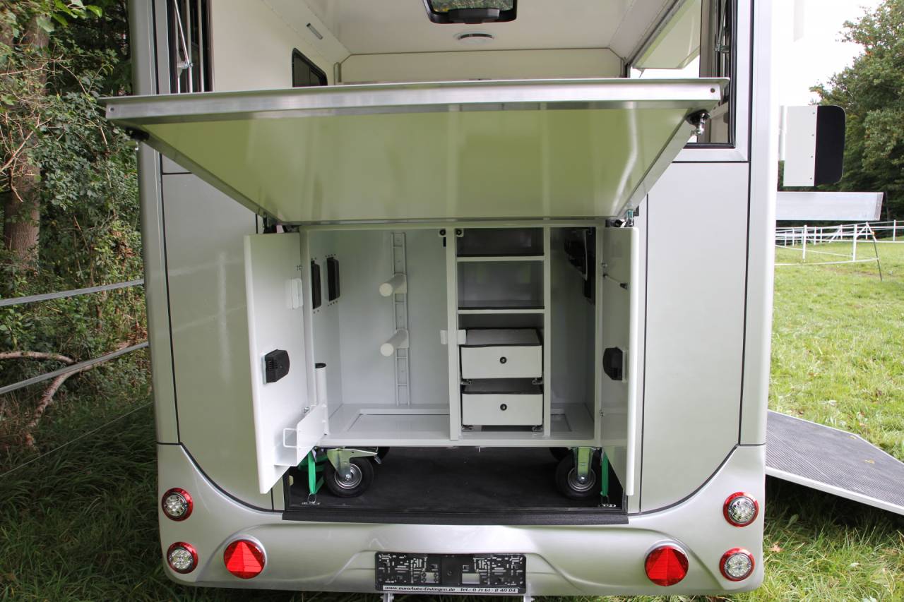 REMORQUE ANKA 2 CHEVAUX + HOME CAR & SELLERIE