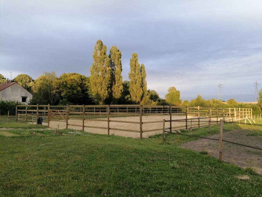 Pension dans Ecurie de Propriétaires 
