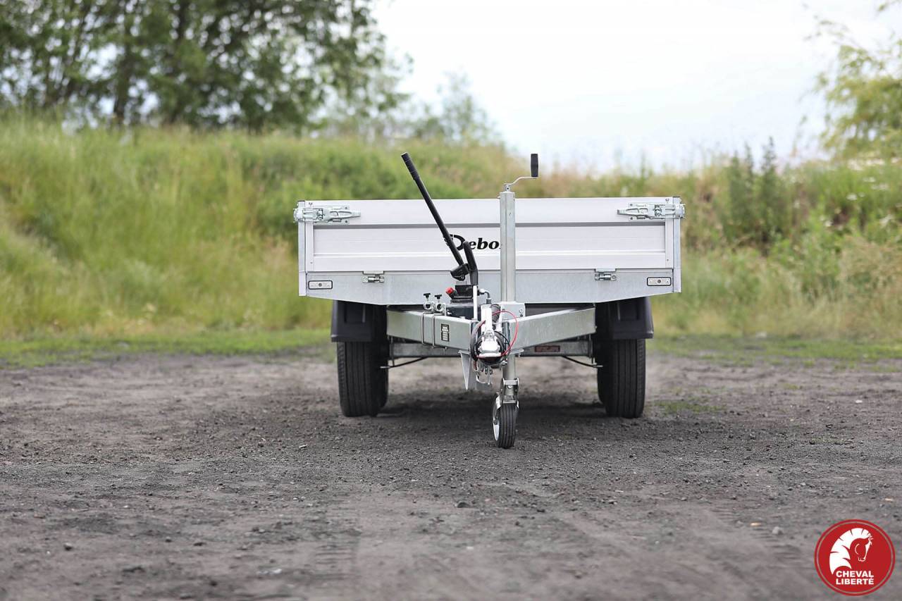 Remorque Benne Basculante PW1.2