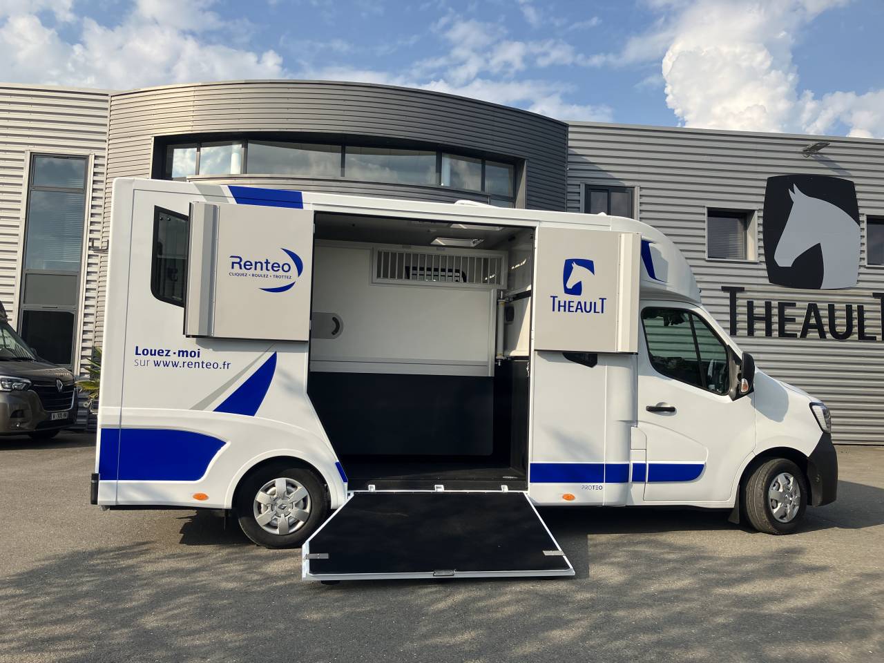 Location camion pour chevaux AGEN