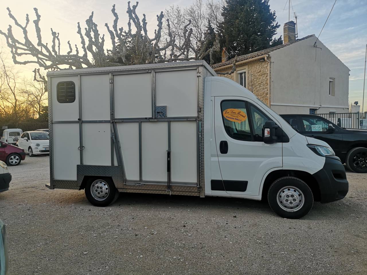 Peugeot Boxer BÉTAILLÈRE INOX HDI 130 CAISSE NEUVE