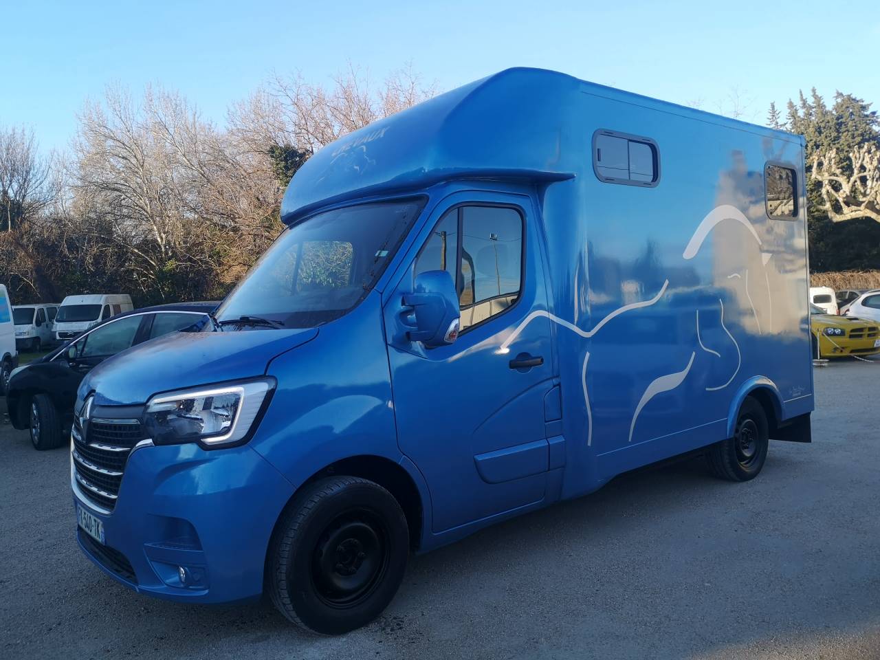 Renault Master VAN CHEVAUX 150ch Energy Grand Confort 3