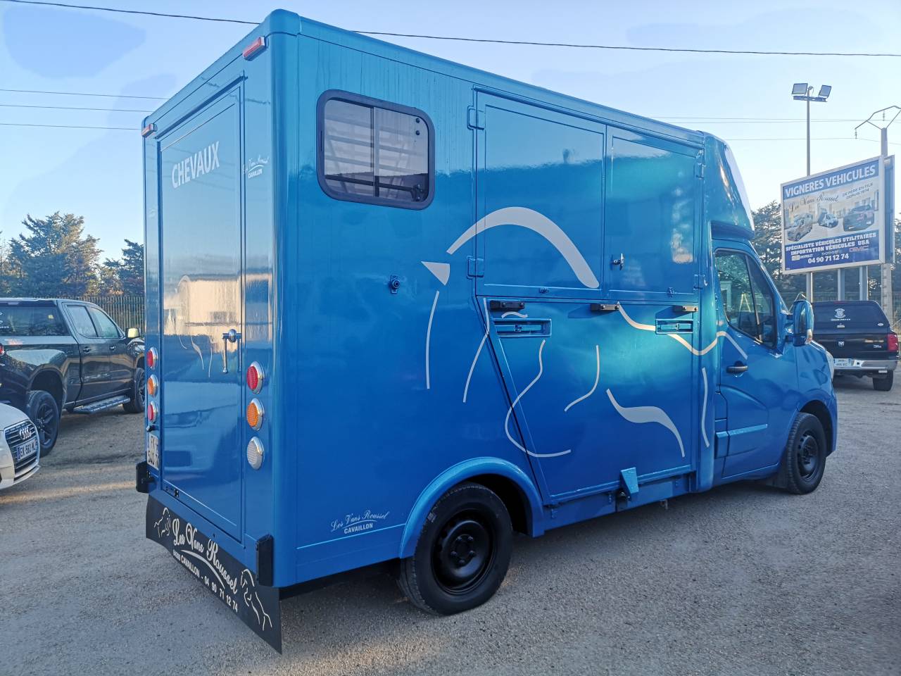 Renault Master VAN CHEVAUX 150ch Energy Grand Confort 3