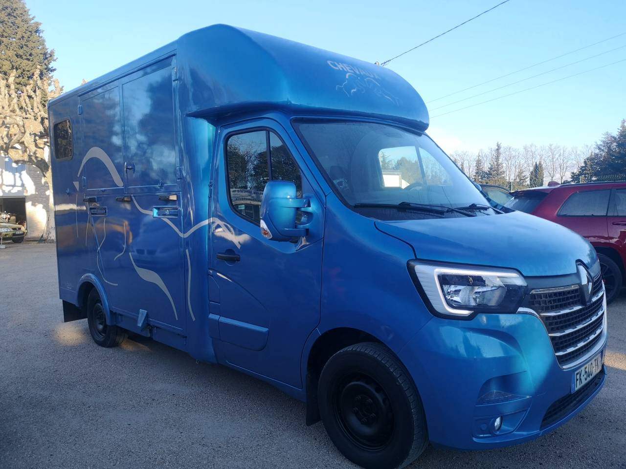 Renault Master VAN CHEVAUX 150ch Energy Grand Confort 3