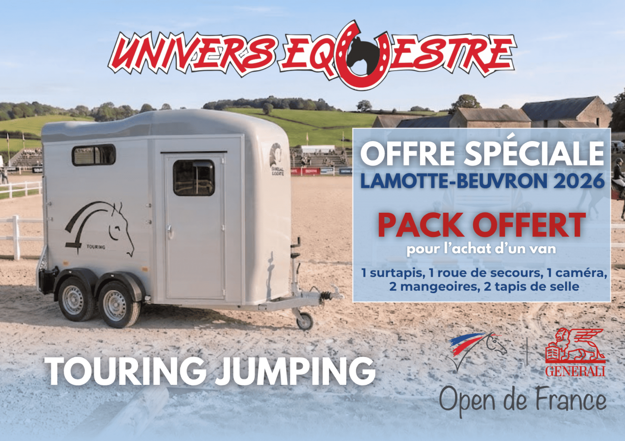 Van Cheval Libert&eacute; - Touring Jumping