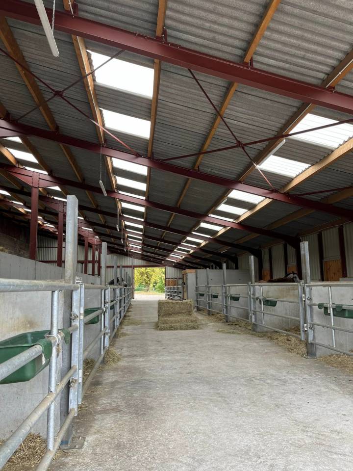 Pension chevaux - Ecurie Enon (39)