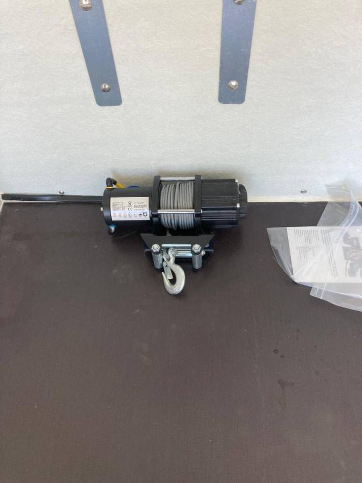 REMORQUE FOURGON FAUTRAS OLYMPIUM 300  VENDU