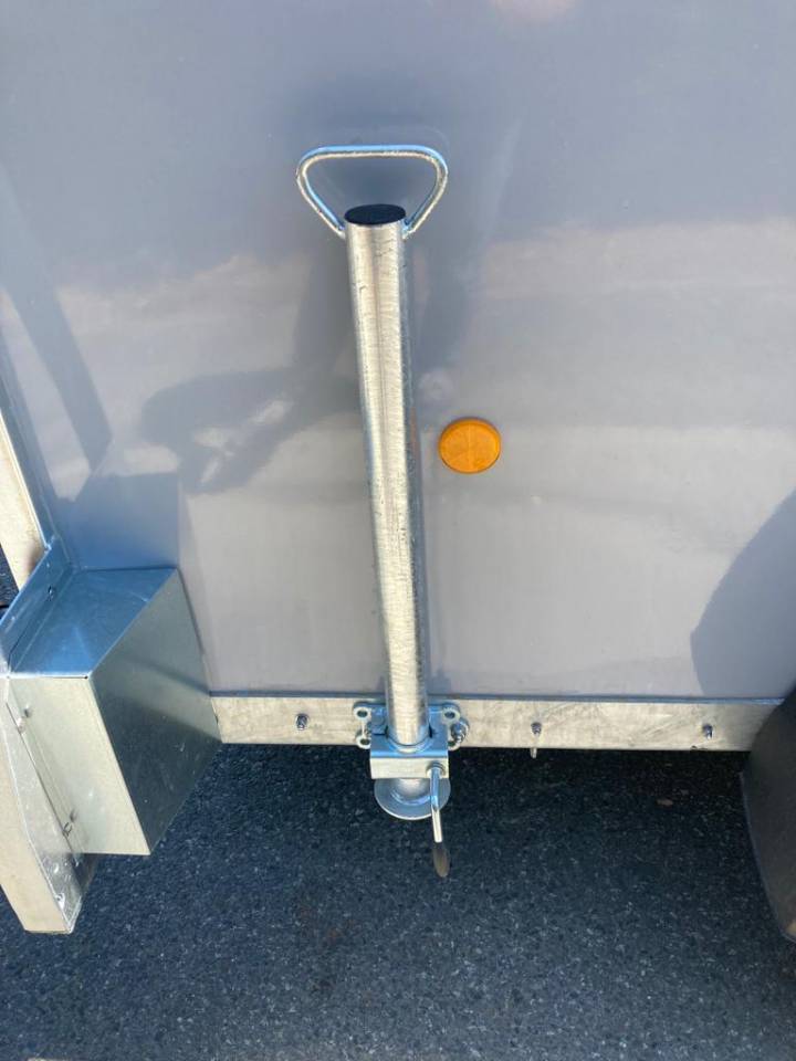 REMORQUE FOURGON FAUTRAS OLYMPIUM 300  VENDU