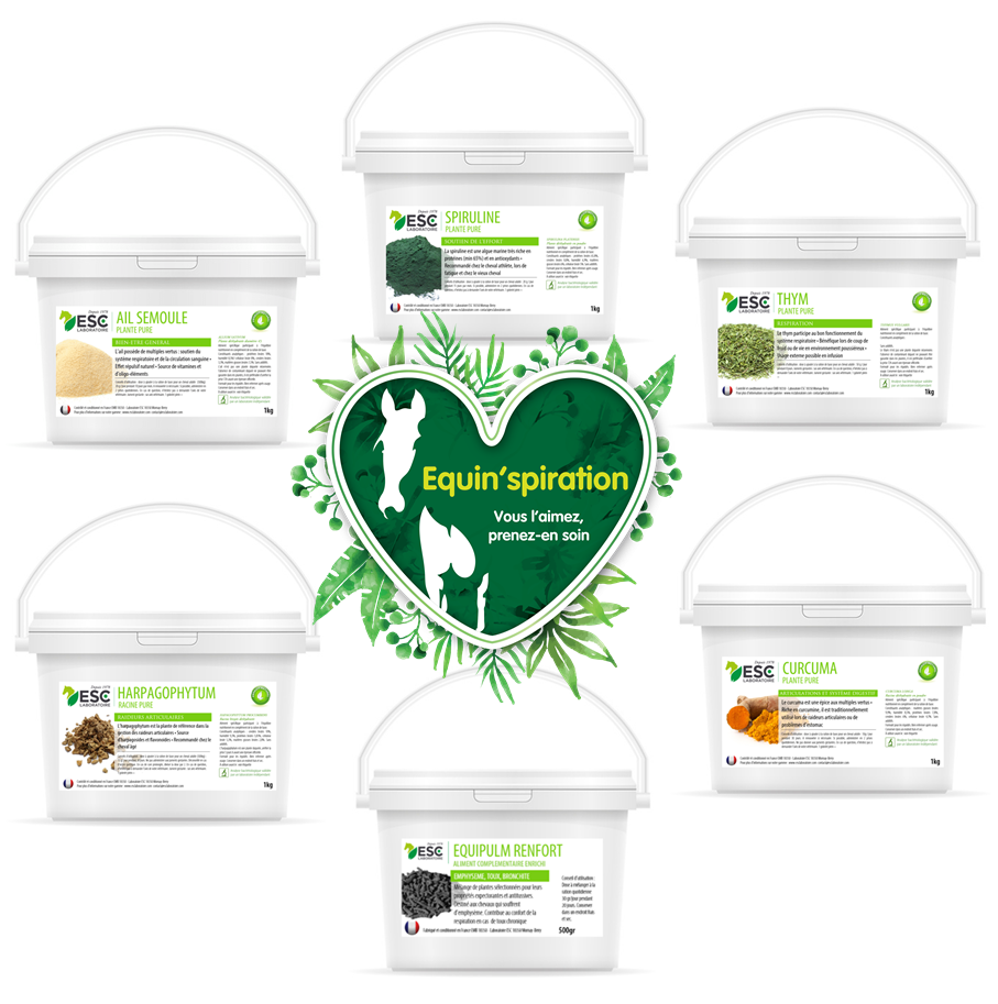 Equin'spiration produits de soins pour chevaux