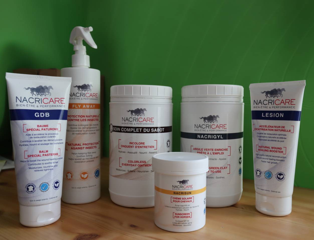 Equin'spiration produits de soins pour chevaux