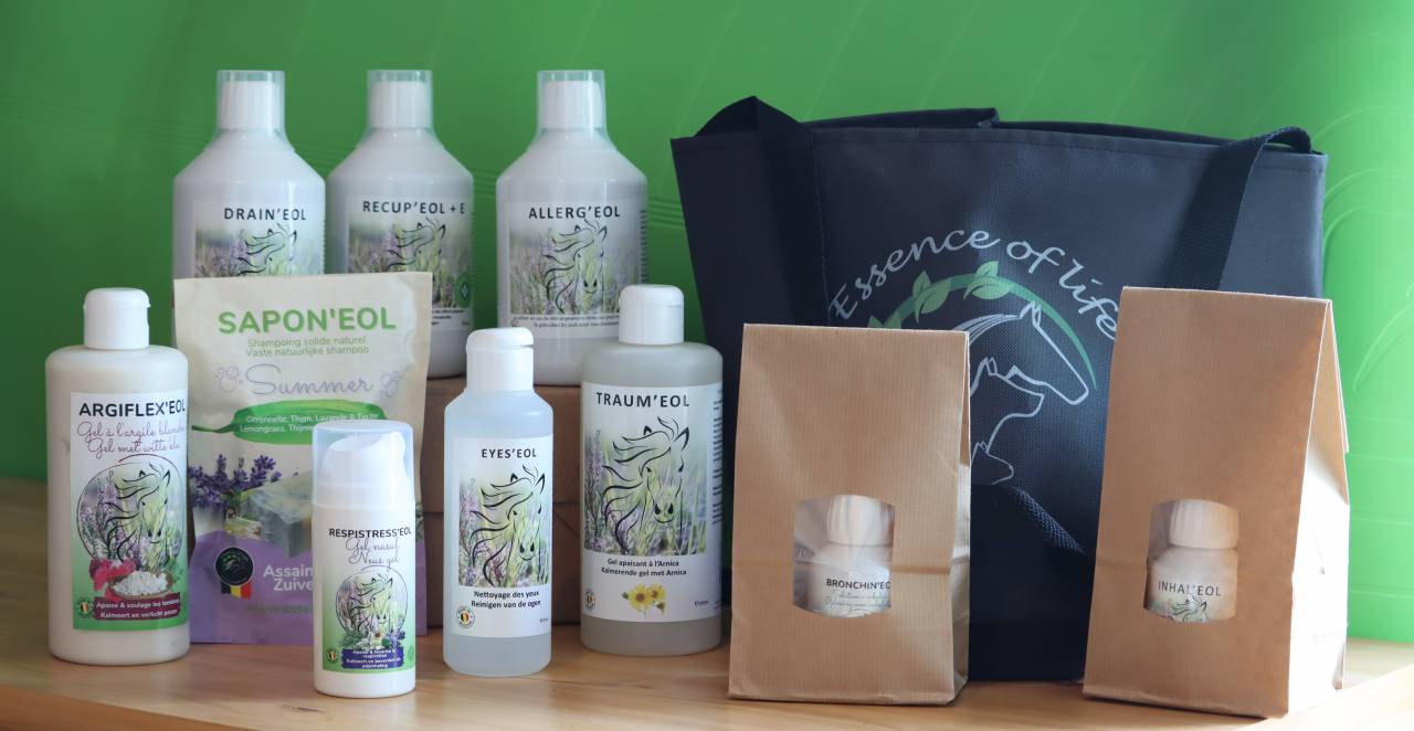 Equin'spiration produits de soins pour chevaux