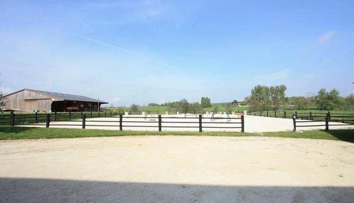 Pension pr&eacute;/box- pr&eacute;  - Haras de beuvreuil (76)