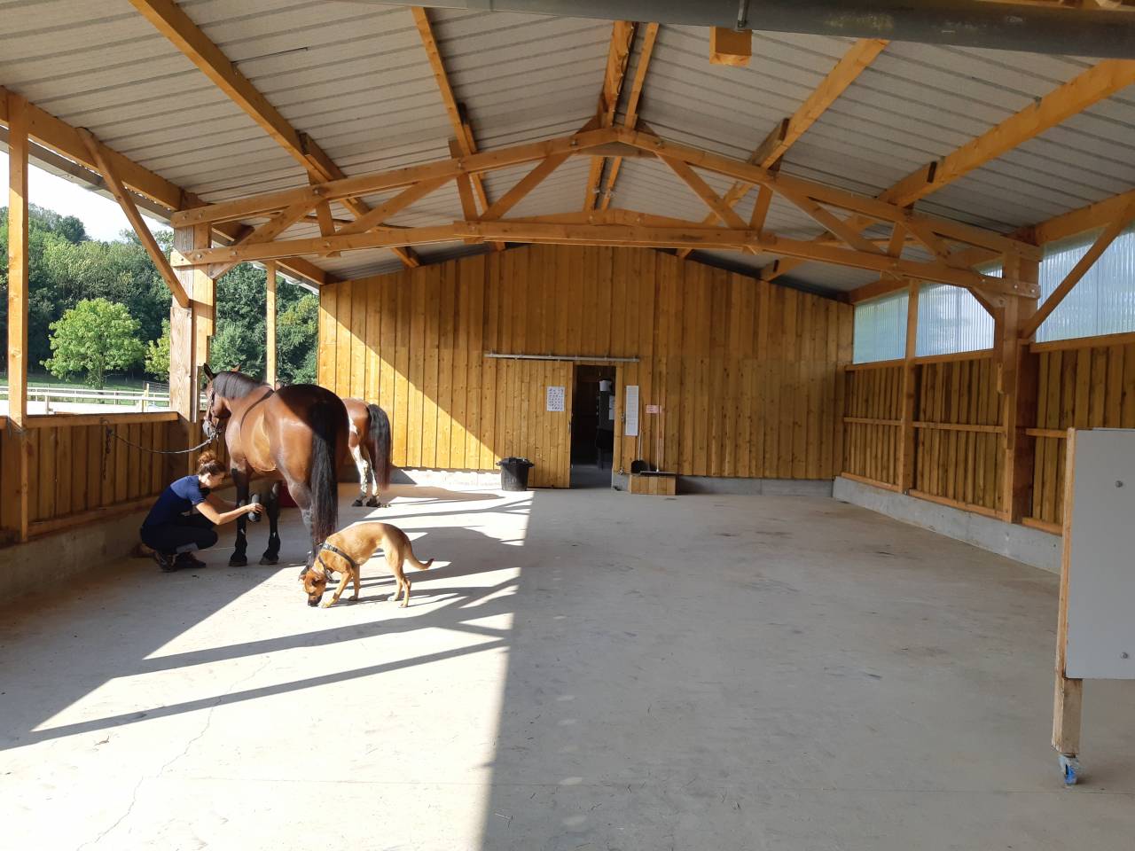 Ecurie de propriétaire - Pension Pré et Equi-piste