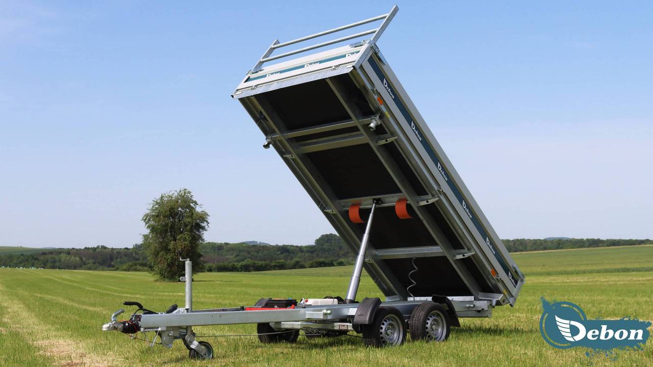 TRI-BENNE - DEBON - PW3.6 - NEUVE - 3600*1800