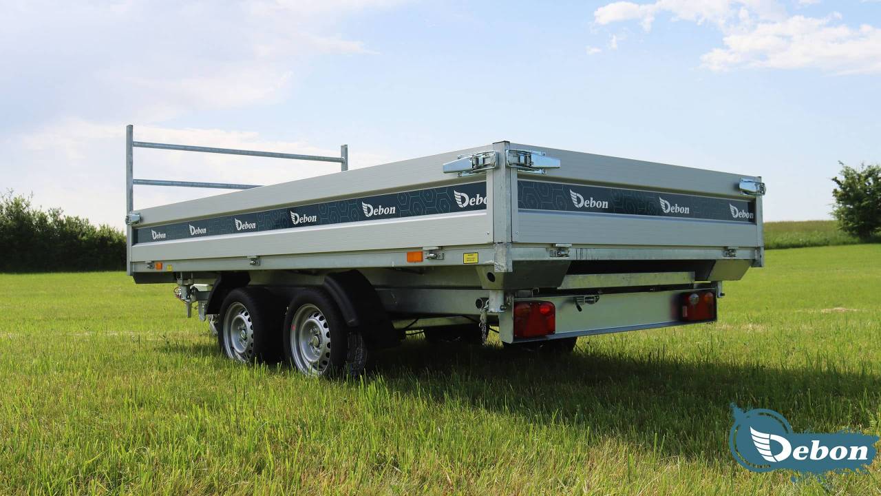 TRI-BENNE - DEBON - PW3.6 - NEUVE - 3600*1800