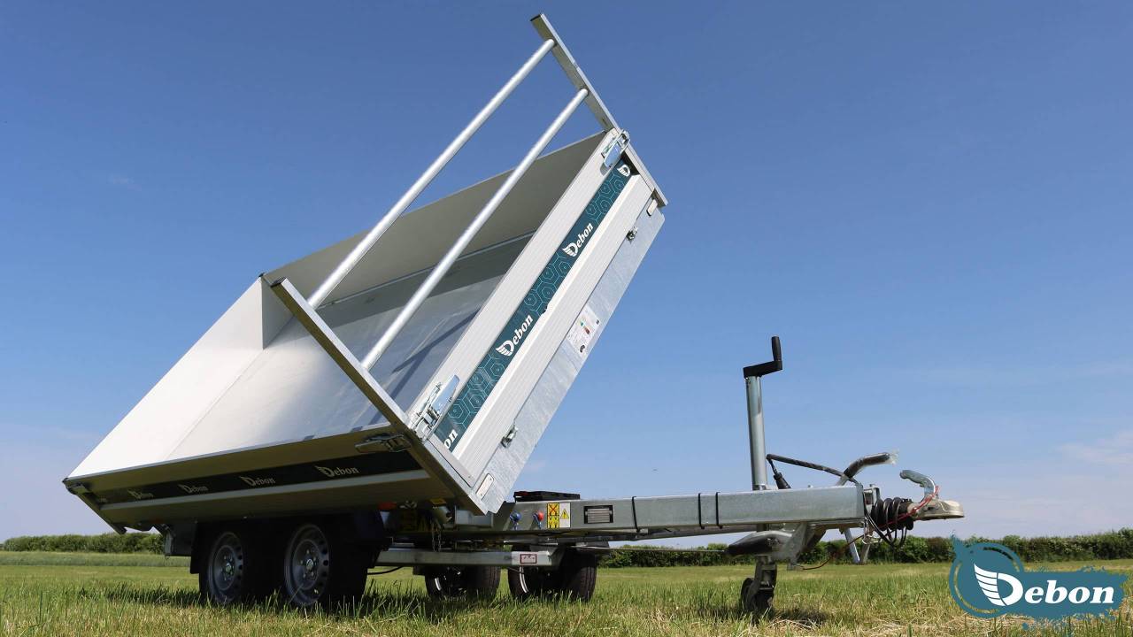 TRI-BENNE - DEBON - PW2.4 LUX - NEUVE 