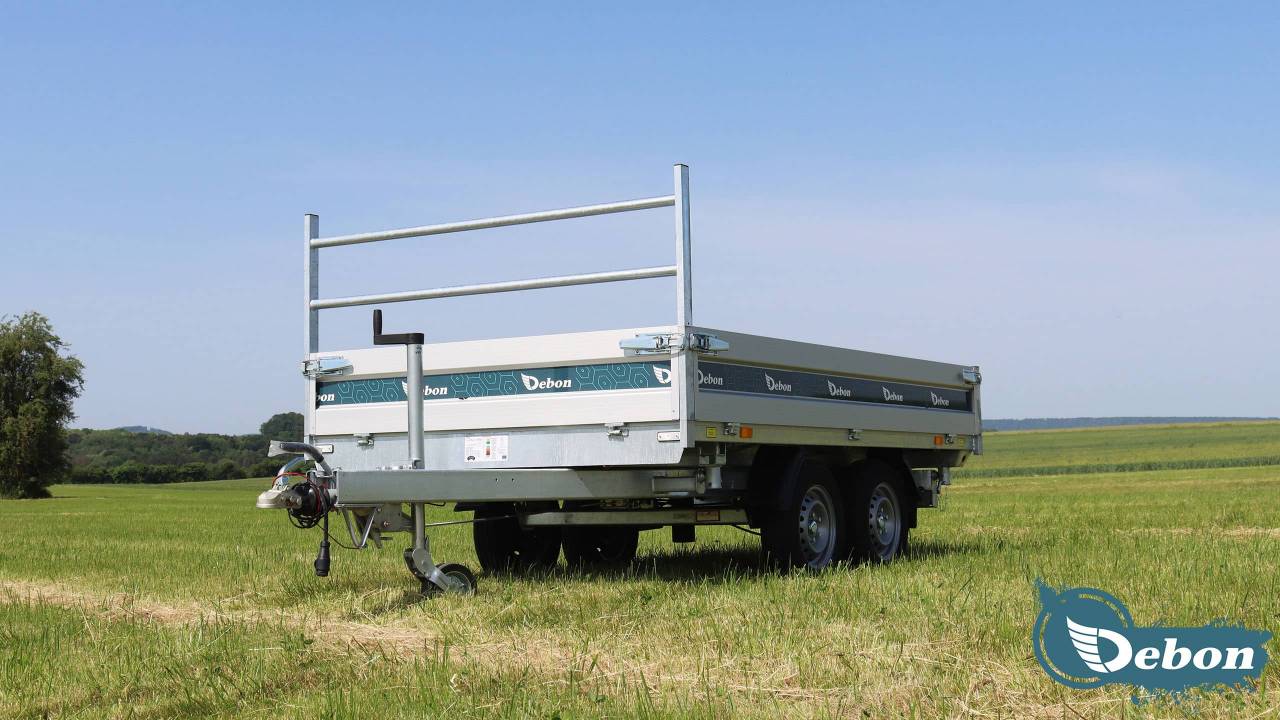 TRI-BENNE - DEBON - PW2.4 LUX - NEUVE 