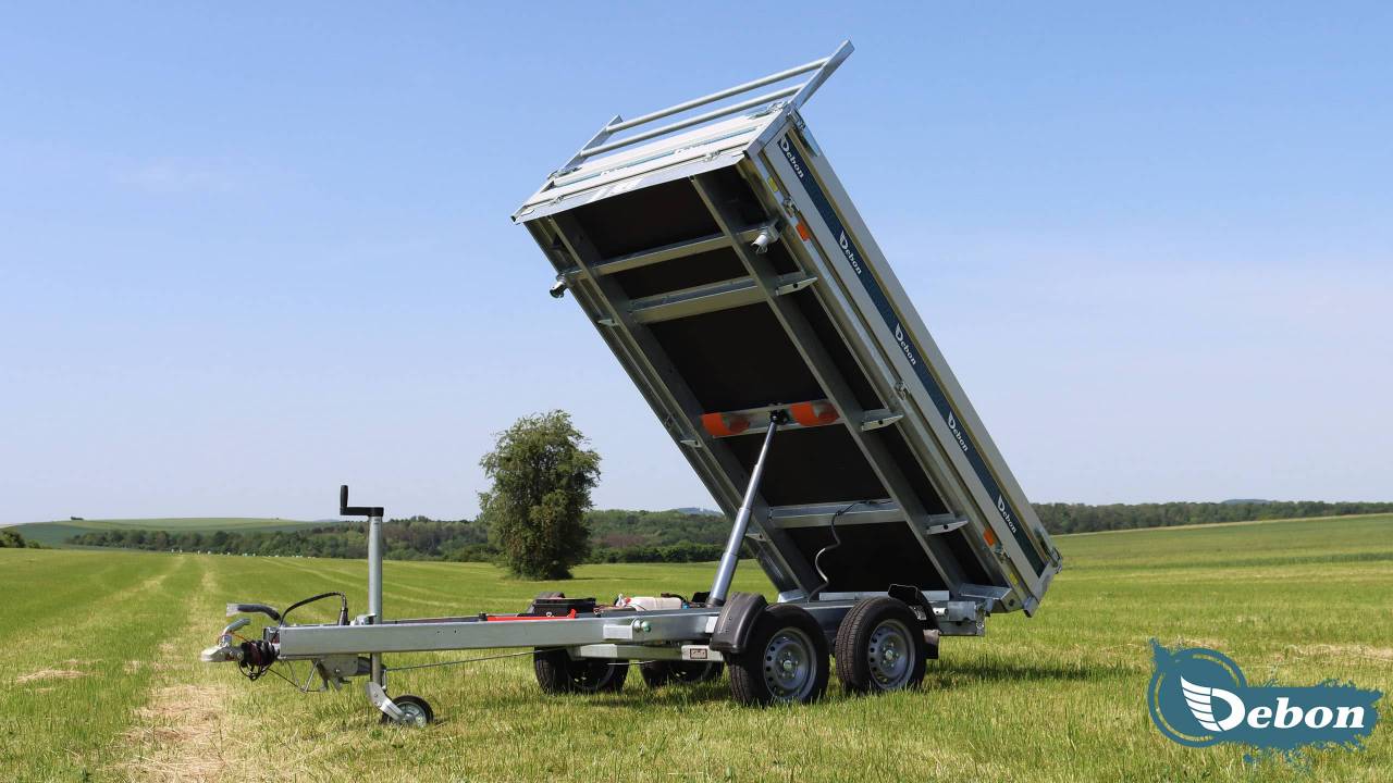 TRI-BENNE - DEBON - PW2.4 LUX - NEUVE 